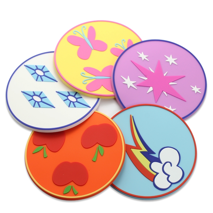 PVC Customized Coaster